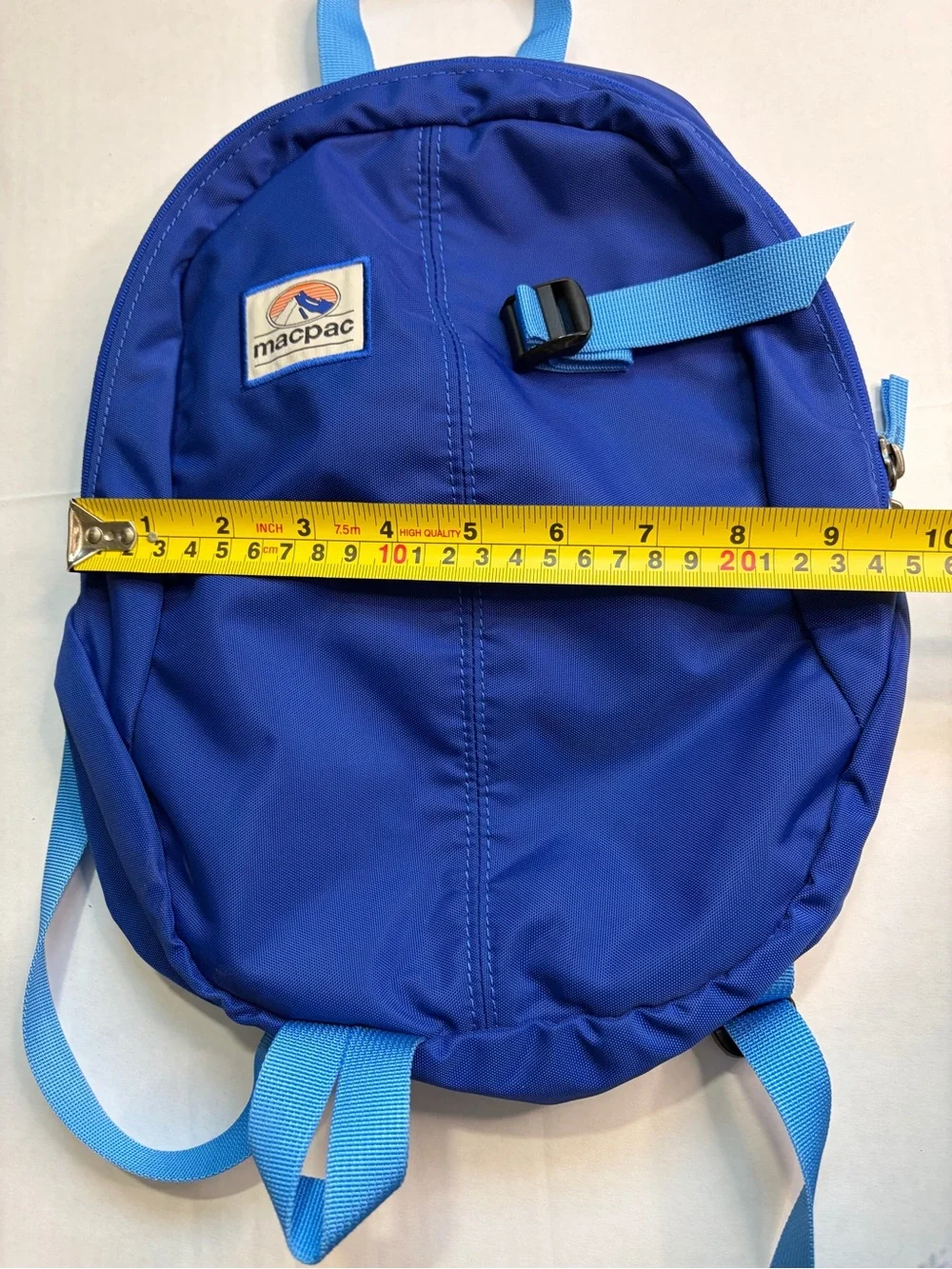 Macpac Mini Mac 5L Backpack Peacoat Navy Blue Gorpcore Outdoor NWOT